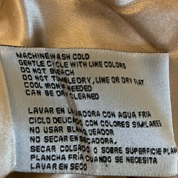 Impermeable trench coat womens size S - Picture 4 of 5